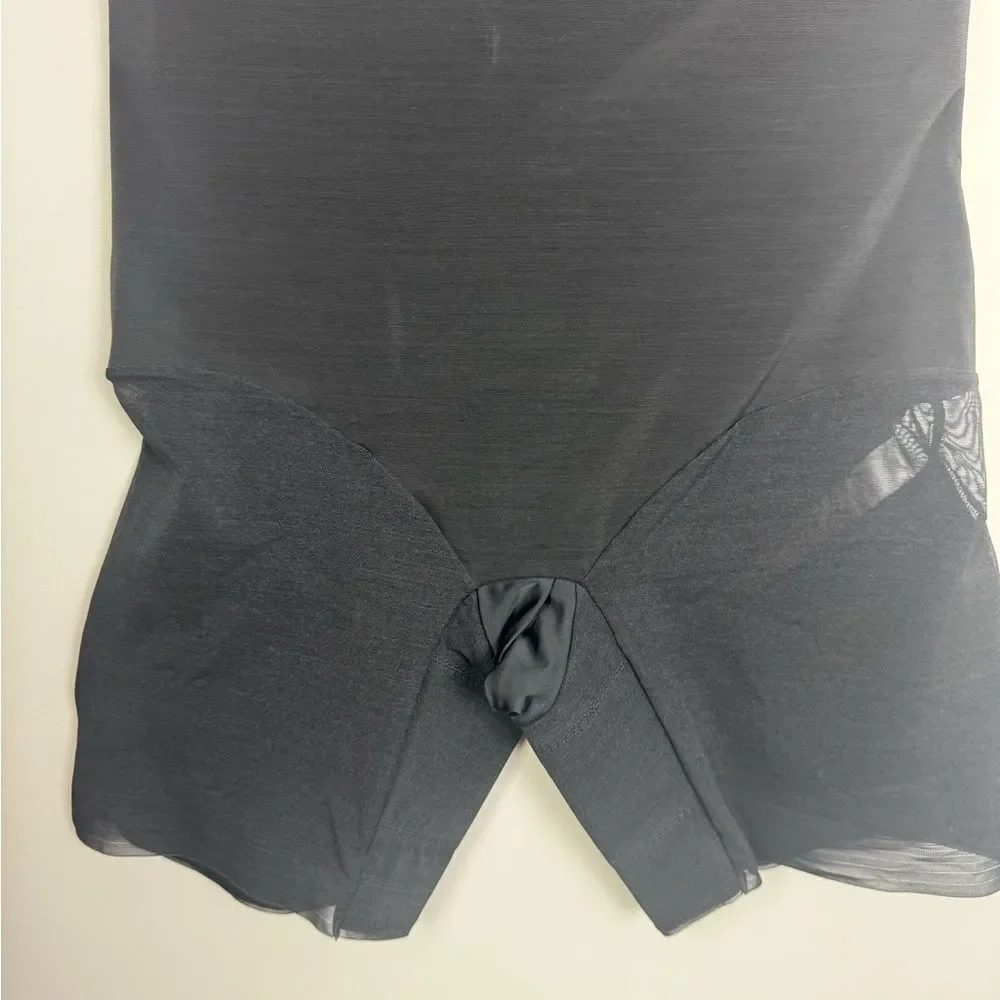 HONEYLOVE | Black Nude Shapewear Shorts High Waist Women’s Size 3XL